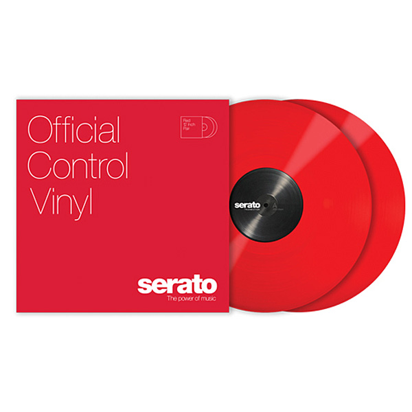 SERATO DJ用コントロールバイナル全色再入荷！お好みのレコードカラー