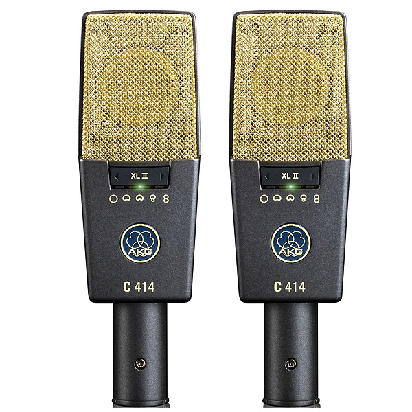 AKG(アーカーゲー) ／ C414 XLII STEREO SET - コンデンサーマイク