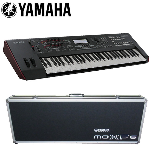 専用ハードケースセット】 Yamaha(ヤマハ) ／ MOXF6 ＆ LC-MOXF6H 大
