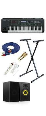 専用ハードケースセット】 Yamaha(ヤマハ) ／ MOXF6 ＆ LC-MOXF6H 大