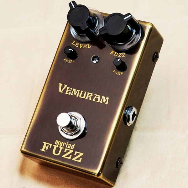 □ご予約受付□ VEMURAM(ベムラム) ／ Myriad Fuzz - ファズ