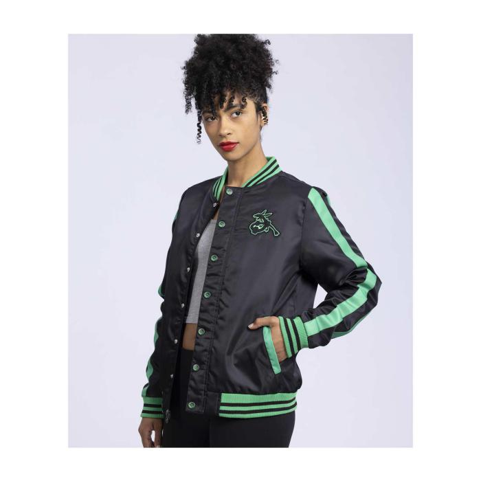 ポケモンジャケット レックウザ ／ スタジャン ブラック の激安通販