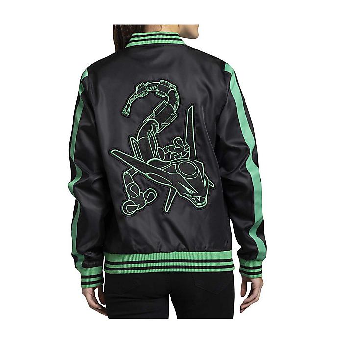 ポケモン レックウザ ジャケット スカジャン (L／大人用) Rayquaza Pok