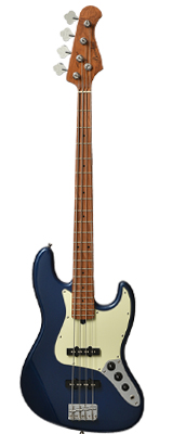 Bacchus(バッカス) ／ BJB-1-RSM／M OWH エレキベース ローステッド