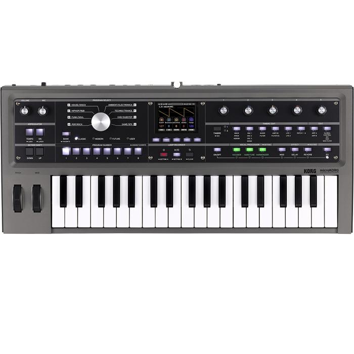 コンパクトシンセの名機microKORGがリニューアル！「microKORG 2