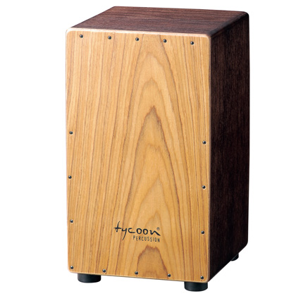 美品 ケース付】カホン Tycoon TCJ-25 美品 ケース付】カホン Tycoon