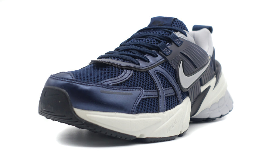 NIKE V2K RUN OBSIDIAN/OBSIDIAN/THUNDER BLUE/WOLF GREY – mita sneakers