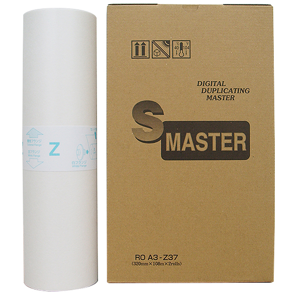 リソー リソグラフ用 汎用マスター ROA3-Z37 220版/108M 4本入