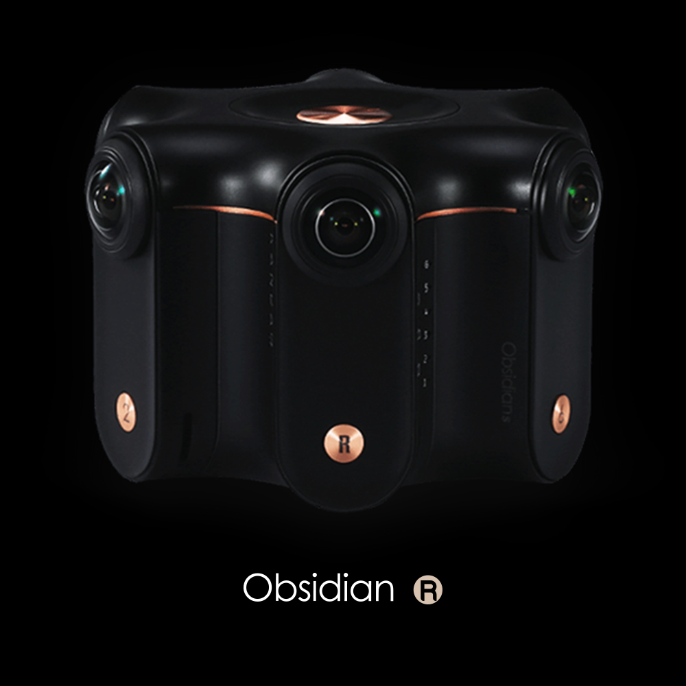 360°3D VRカメラ KANDAO Obsidian《オブシディアン》 - 三友株式会社