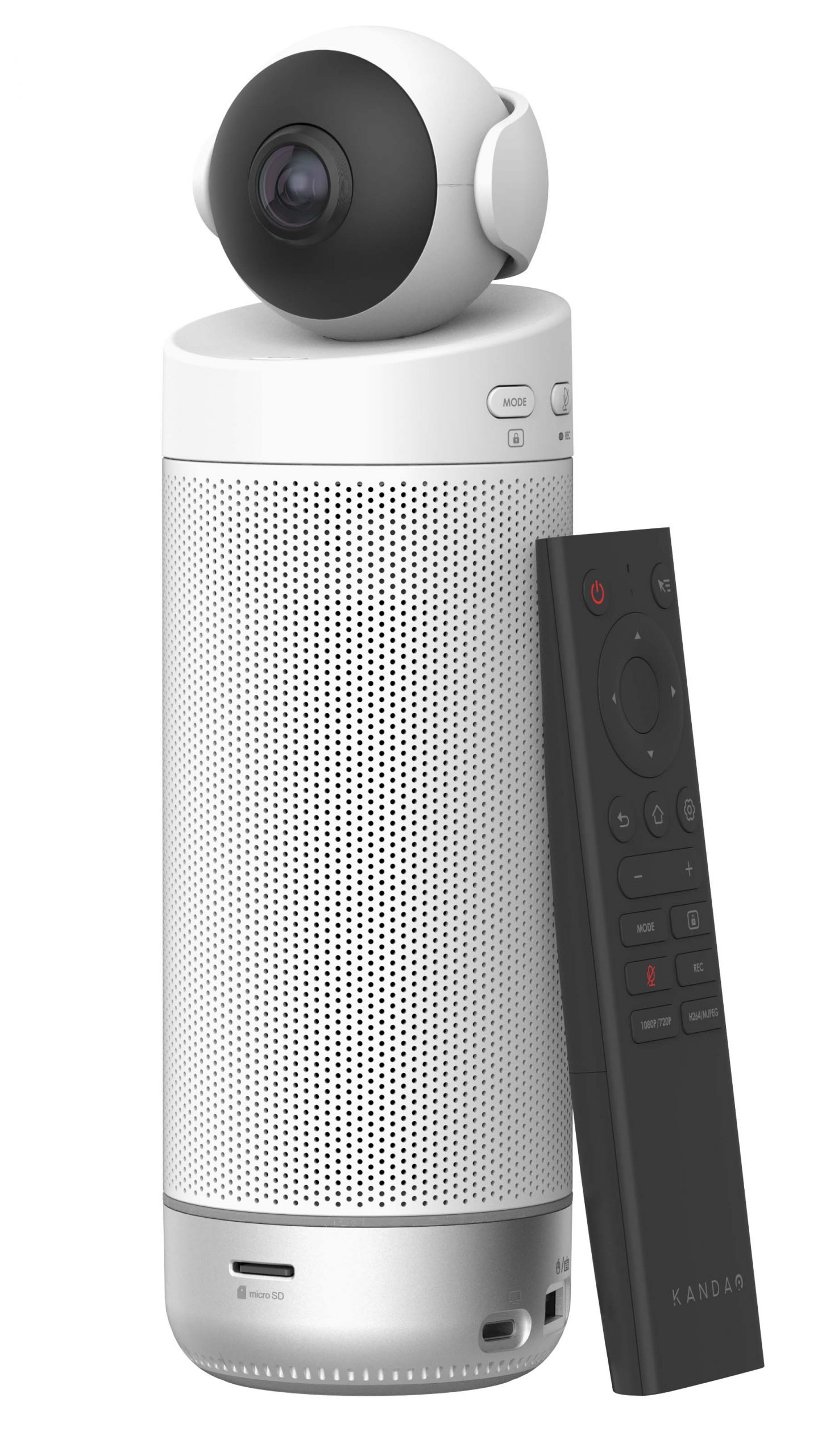 オールインワン180°超広角スマートビデオ会議カメラ Kandao Meeting S