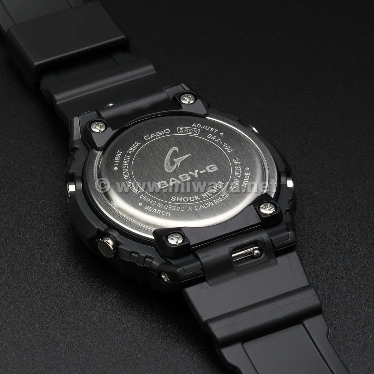 BABY-G】BAX-100-1AJF：ミワヤ本店オンラインショップ