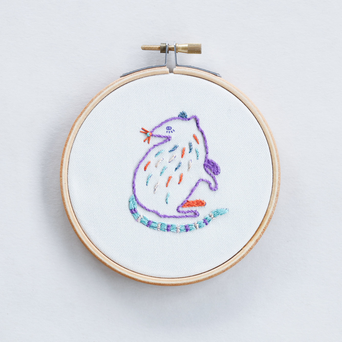 nuie 刺繍キット『動物園？』