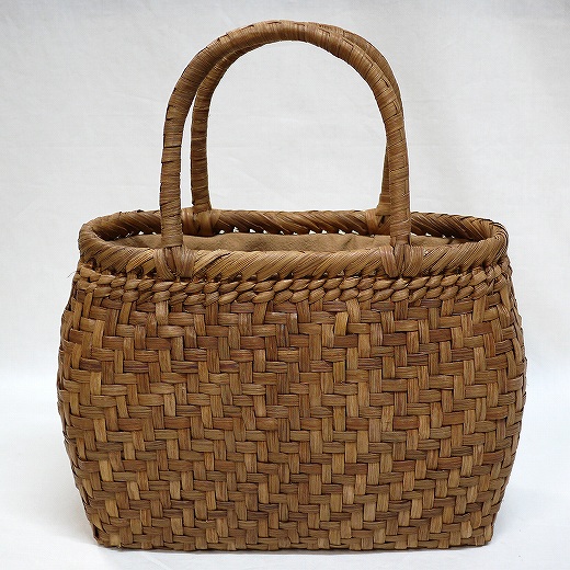 山葡萄（やまぶどう）かごバッグの水木屋馬場商店