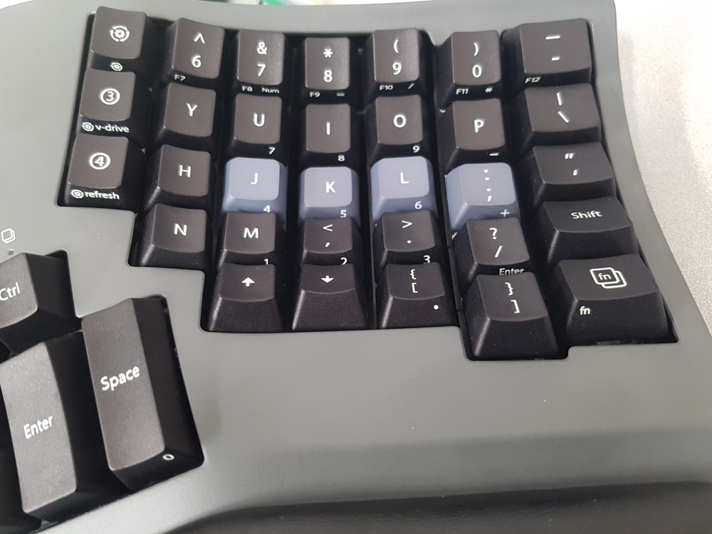 Advantage360 PRO Contoured Keyboard by Kinesis Corporation