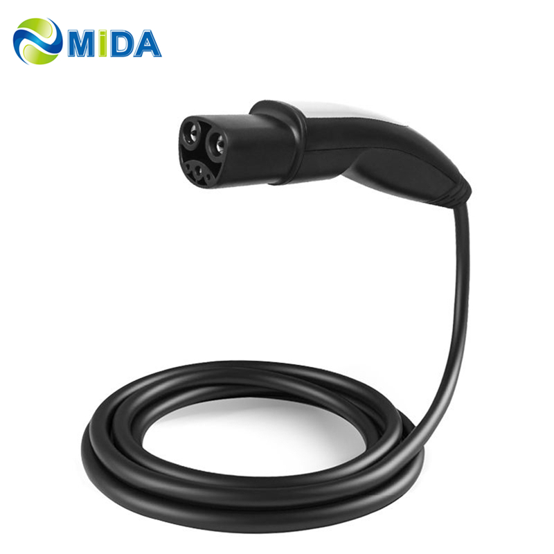 中国 250A テスラ EV 充電ケーブル NACS DC 急速 EV 充電プラグ工場と