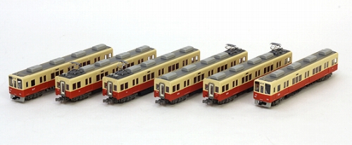 阪神8000系「8217〜8218」旧塗装 6両セット | マイクロエース A6490