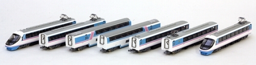 小田急ロマンスカー20000形 RSE「あさぎり」 7両セット | MODEMO