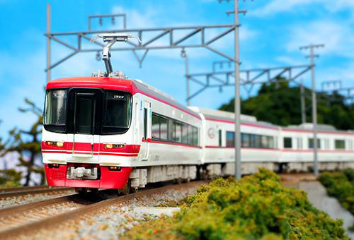 名鉄1700系（新塗装・1702編成）6両編成セット（動力付き） | グリーン