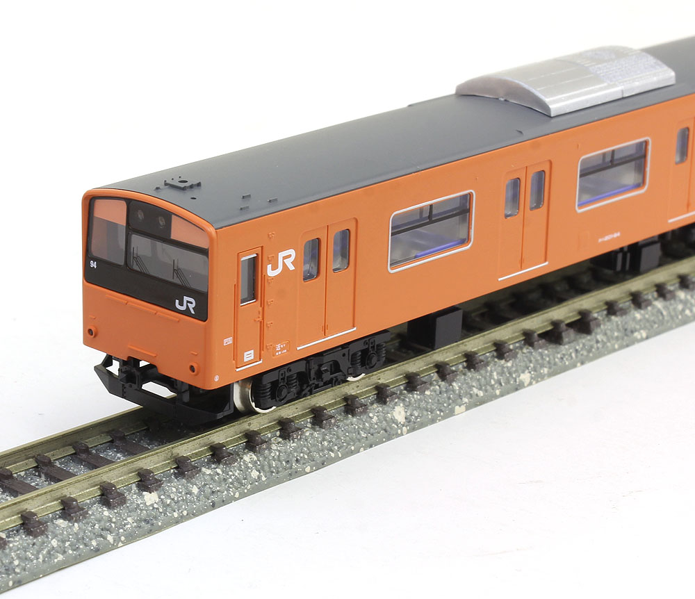 JR201系「さよなら大阪環状線201系」8両編成セット（動力付き