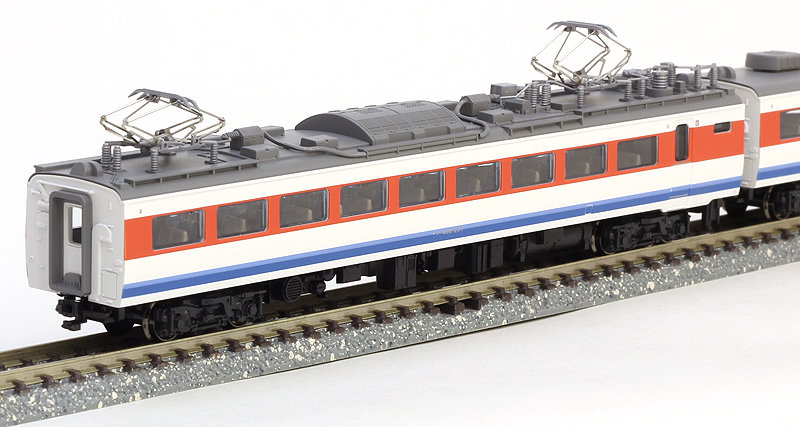 489系 白山色 基本＆増結セット | KATO(カトー) 10-1202 10-1203 鉄道