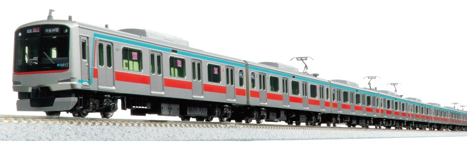 東急電鉄 田園都市線 5000系 基本＆増結セット | KATO(カトー) 10-1454