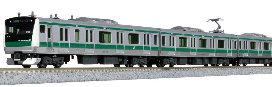 E233系7000番台 埼京線 基本＆増結セット | KATO(カトー) 10-2109 10