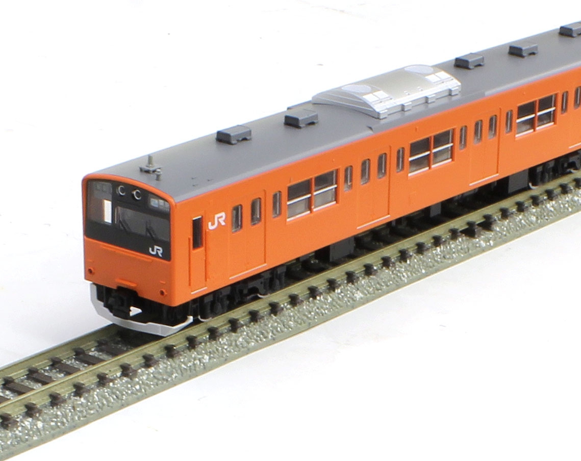 TOMIX 201系中央線・分割編成 基本&増結10 両セット TOMIX 201系中央線