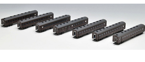 旧型客車(高崎車両センター) 7両セット | TOMIX(トミックス) 92829