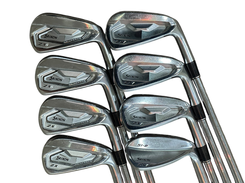 Srixon ZX5/ZX7 Combo Forged Iron Set 4-AW NS PRO S Flex Shafts GP
