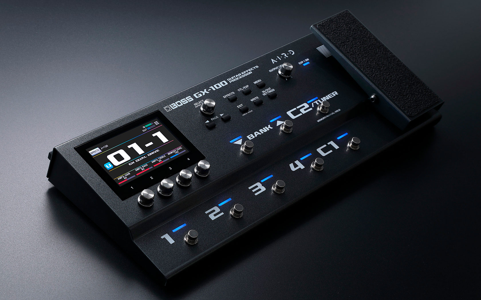 GX-100 Guitar Effects Processor: エフェクター｜三木楽器公式通販サイト
