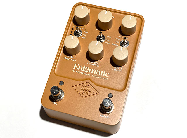 UAFX Enigmatic '82 Overdrive Special Amp: エフェクター｜三木楽器