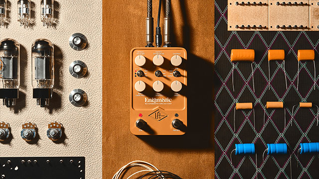 UAFX Enigmatic '82 Overdrive Special Amp: エフェクター｜三木楽器