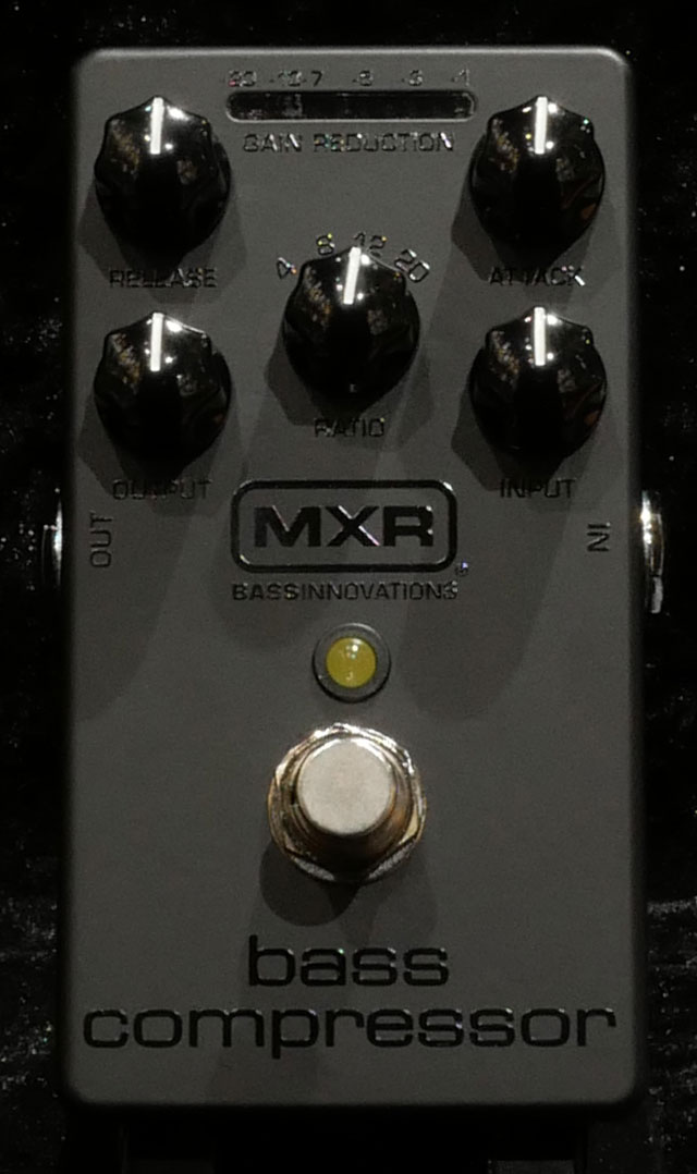 M87B / Blackout Series Bass Compressor: エフェクター｜三木楽器公式
