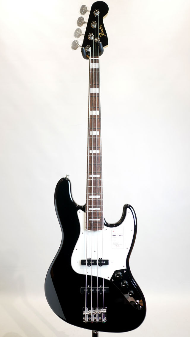 MADE IN JAPAN HERITAGE LATE 60S JAZZ BASS / Black: ベース｜三木