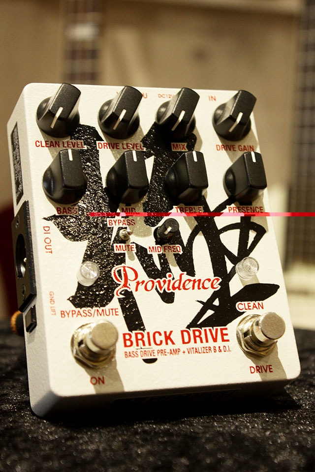 BRICK DRIVE BDI-1HH “極”: エフェクター｜三木楽器公式通販サイト