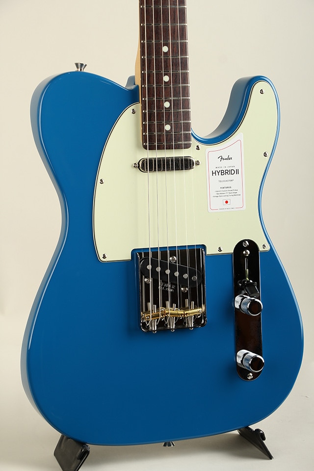 Made in Japan Hybrid II Telecaster RW Forest Blue: エレキギター