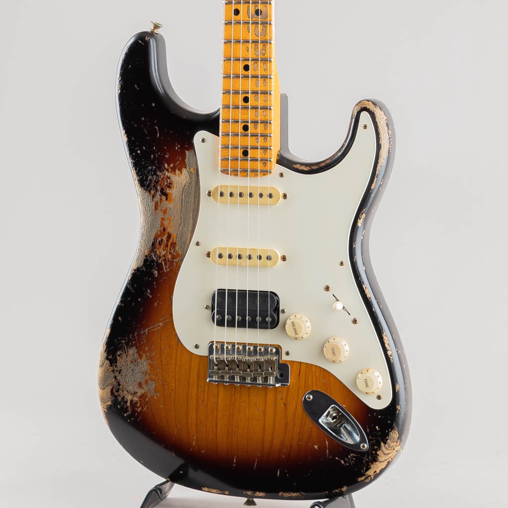 Michiya Haruhata Stratocaster Heavy Relic Master Built by Jason