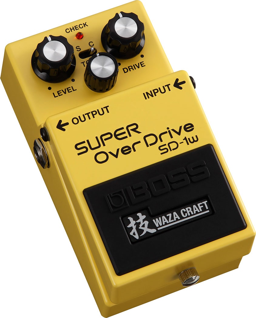 SD-1W SUPER OverDrive: エフェクター｜三木楽器公式通販サイト