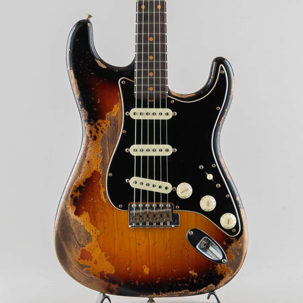 Limited Poblano Stratocaster Super Heavy Relic Super Faded Aged 3