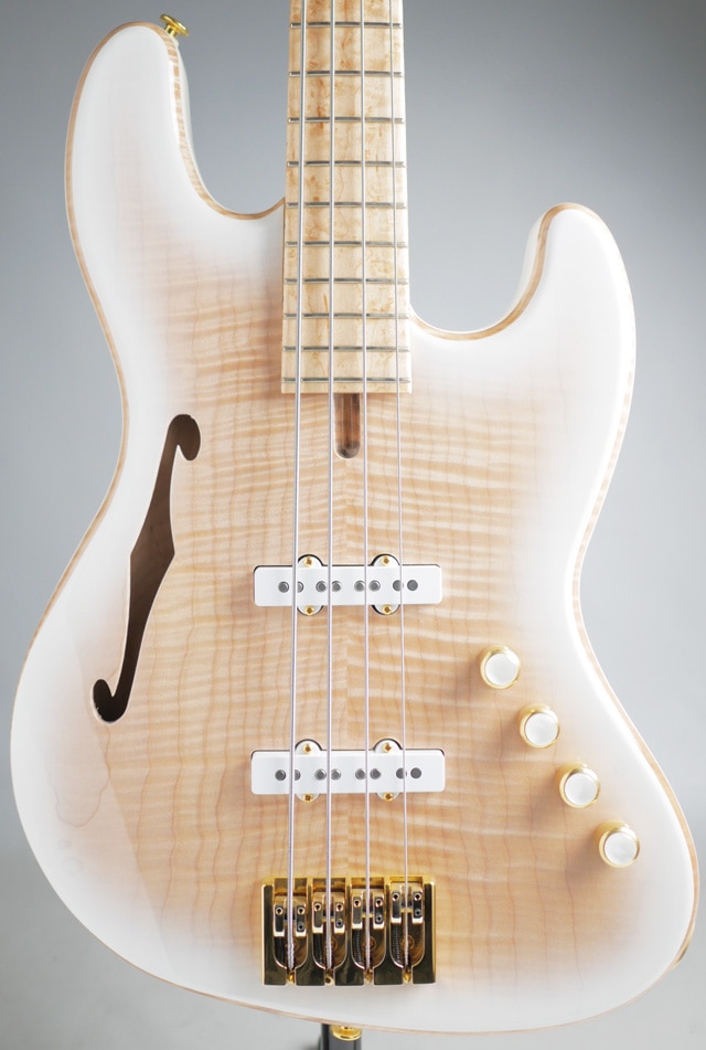 J-4 Plus / Flame Maple (White Burst): ベース｜三木楽器公式通販サイト