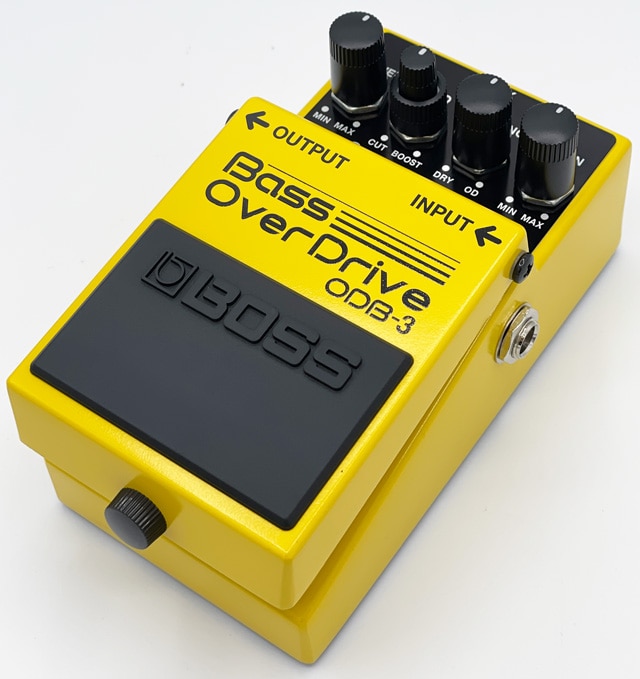 ODB-3 / Bass Over Drive: エフェクター｜三木楽器公式通販サイト