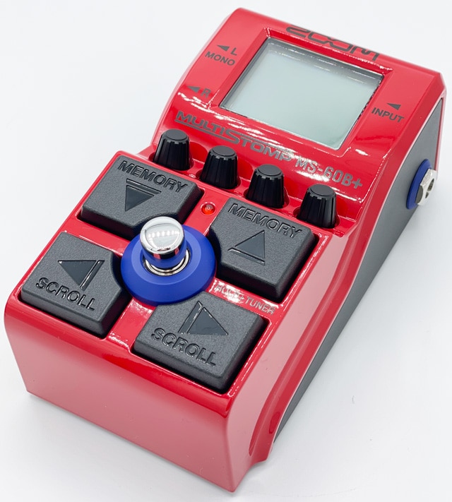 MS-60B+ MultiStomp / ベース用マルチエフェクター: エフェクター