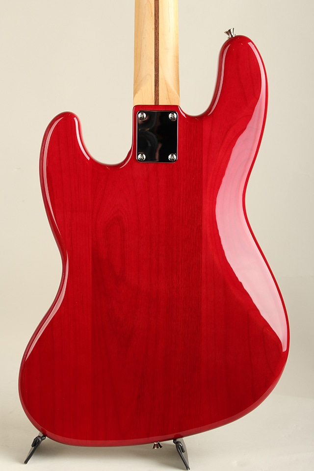 2024 Collection Made in Japan Hybrid II Jazz Bass RW Quilt Red