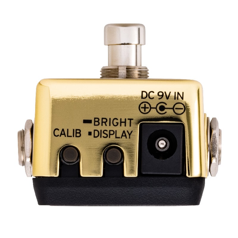 Pitchblack X mini GOLD ［PB-X-MINI MG］ ゴールド CHROMATIC PEDAL