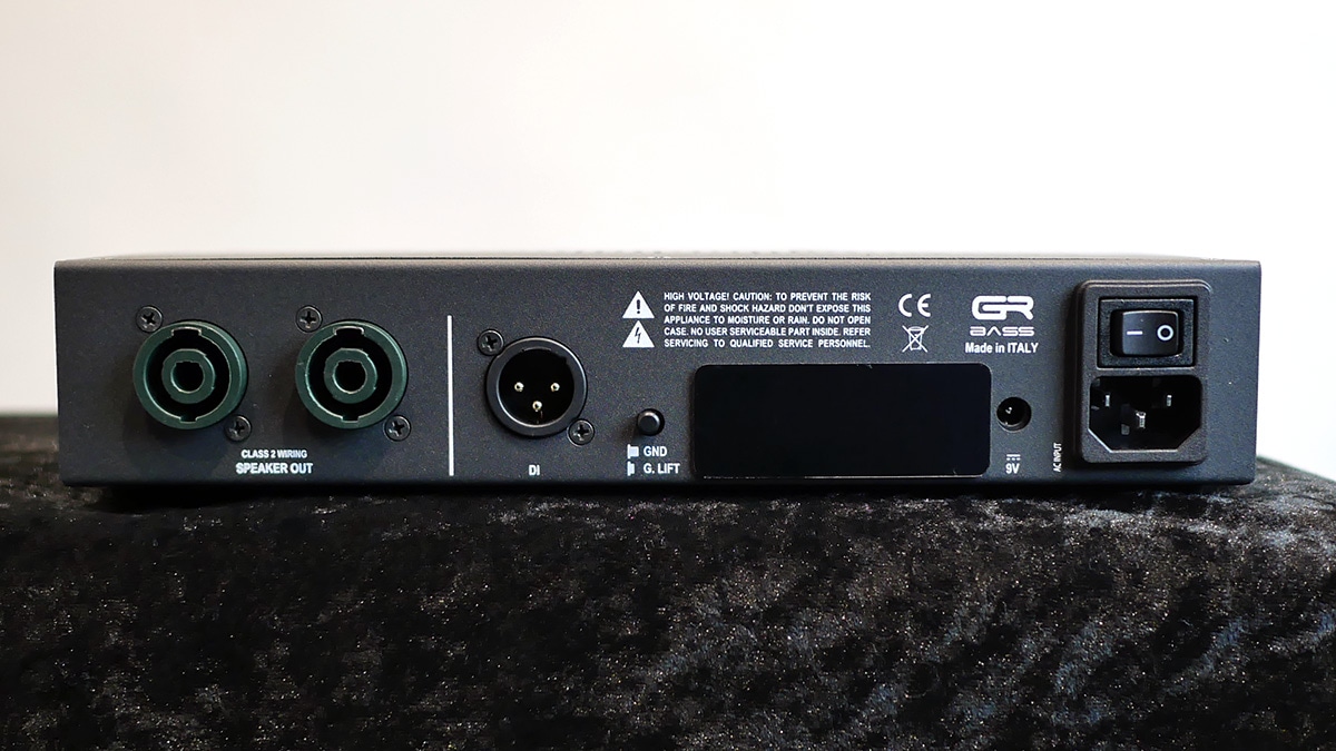 GR Bass PureAmp 800: アンプ｜三木楽器公式通販サイト