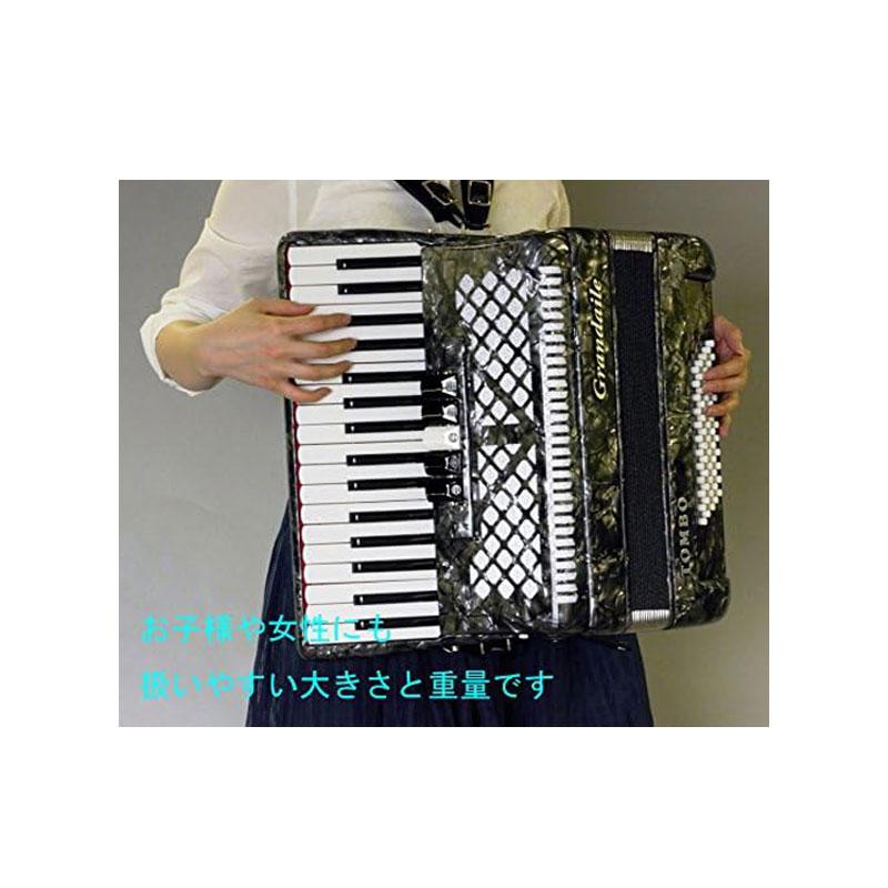 簡易調律済即演奏可】TOMBO Grandaille GT-32アコーディオン TOMBO