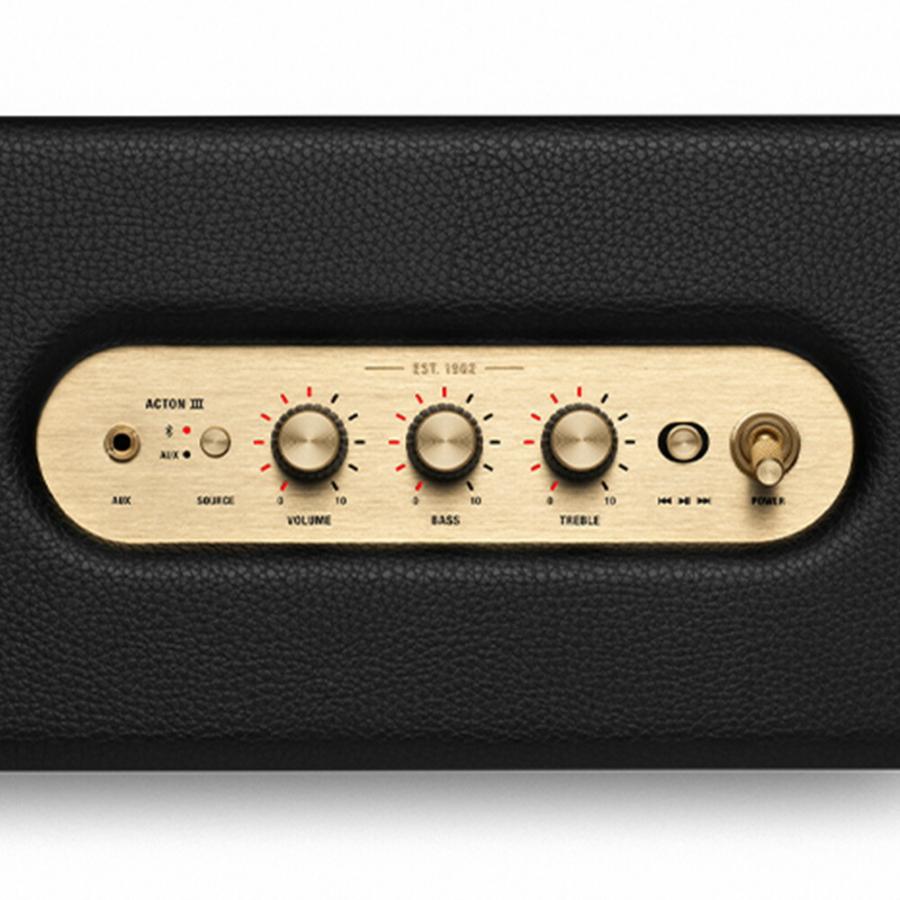 マーシャル Marshall ACTON3 Bluetooth ブラック アクトン Black(DZONE