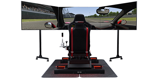 Next Level Racing®Free Standing Triple Monitor Stand – 株式会社