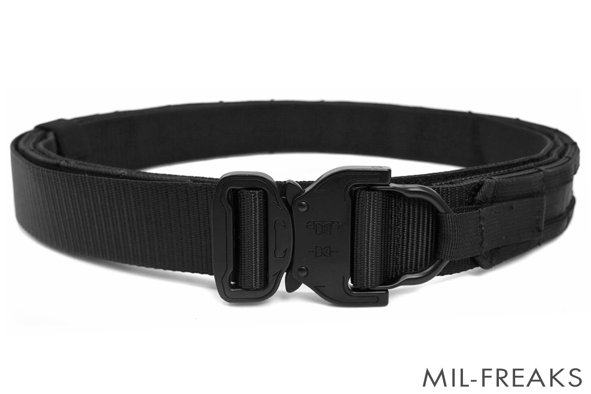 TMC Roninタイプ 1.5インチ コブラバックル ガンベルト ブラック
