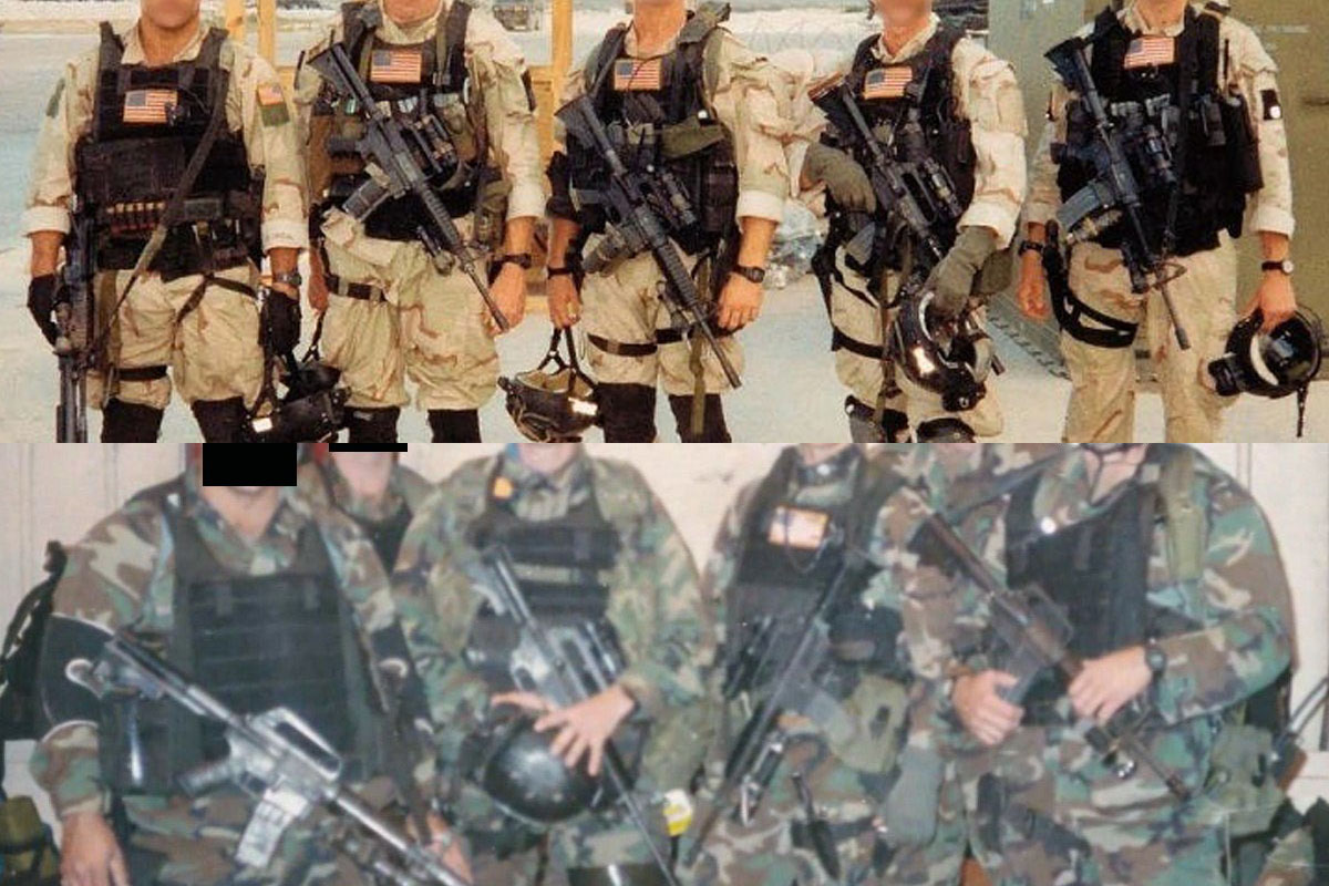 SHEKKIN GEARS T.G. FAUSTタイプ NATO SF ボディアーマー